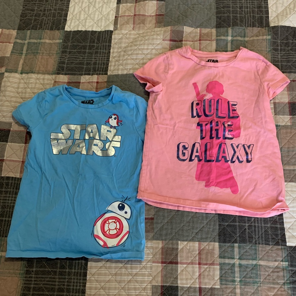 Girl's top bundle Star Wars